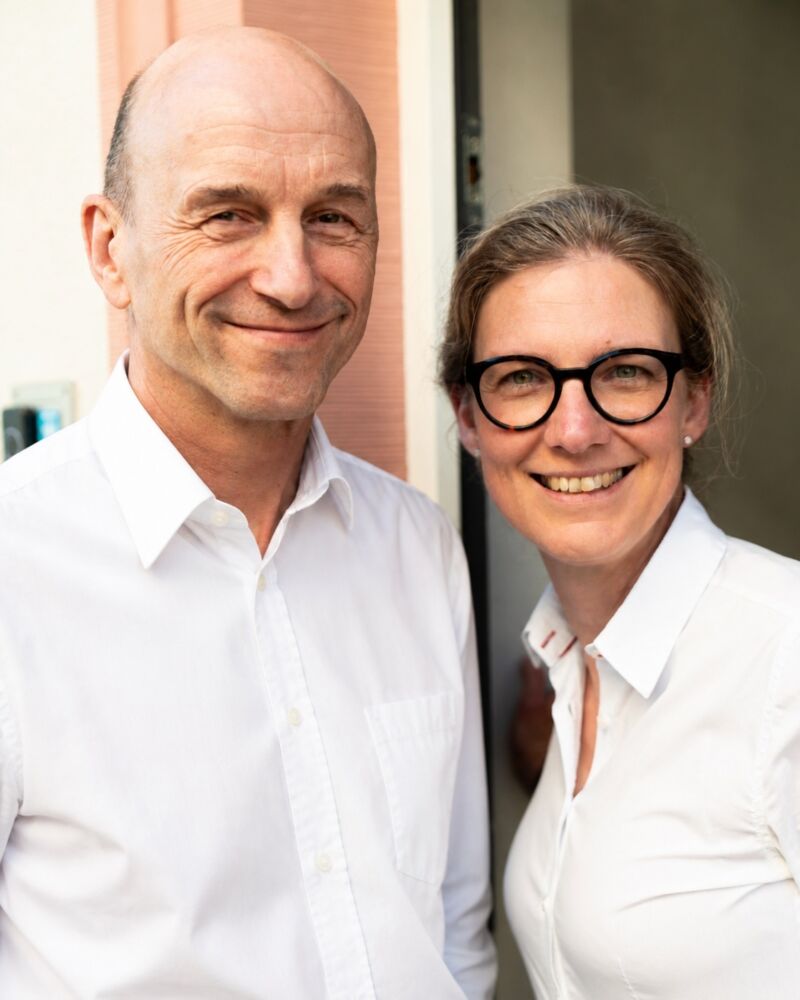 Carina Heitmann und Hans Härting